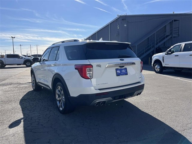 Used 2020 Ford Explorer Platinum w/ Premium Technology Package image 5