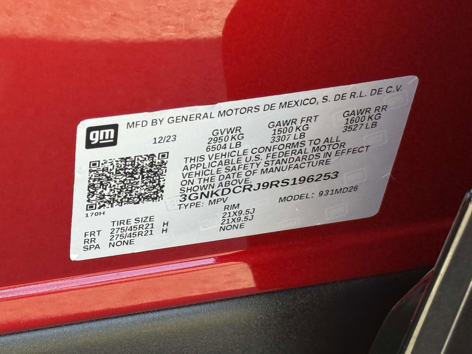 Used 2024 Chevrolet Blazer EV RS image 24