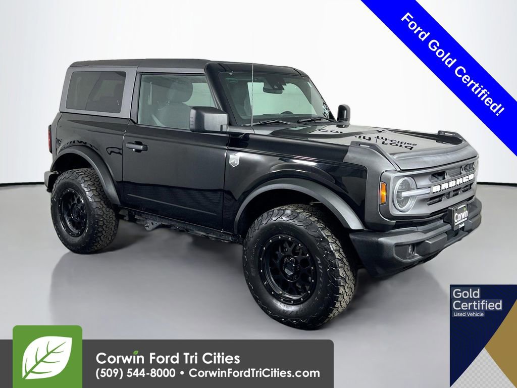 Used 2022 Ford Bronco Big Bend