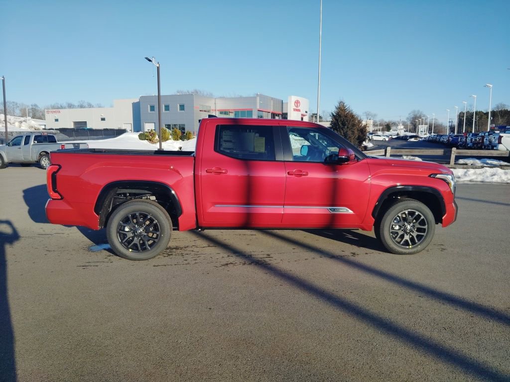 New 2026 Toyota Tundra Platinum image 4