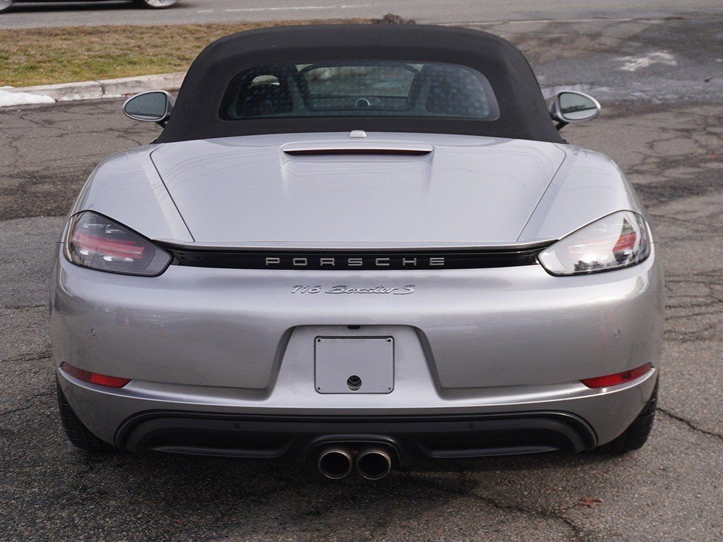 Used 2023 Porsche 718 Boxster S w/ Sport Chrono Package image 10