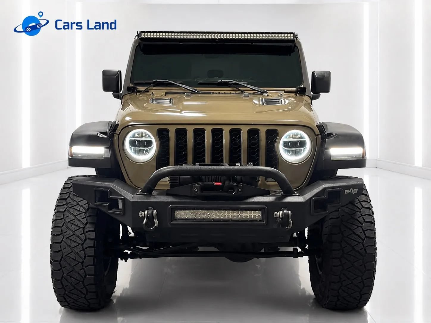 Used 2020 Jeep Gladiator Rubicon AWD/4WD image 7