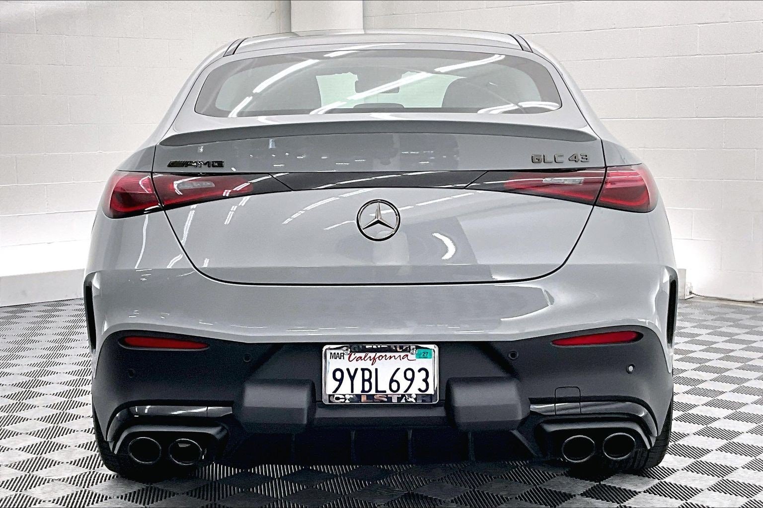 Used 2026 Mercedes-Benz GLC 43 AMG 4MATIC Coupe image 3