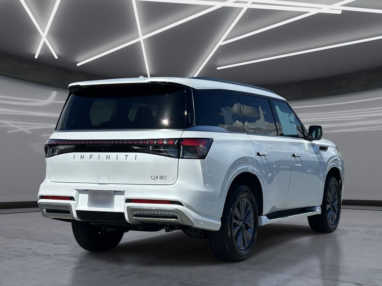 New 2026 INFINITI QX80 Pure image 4