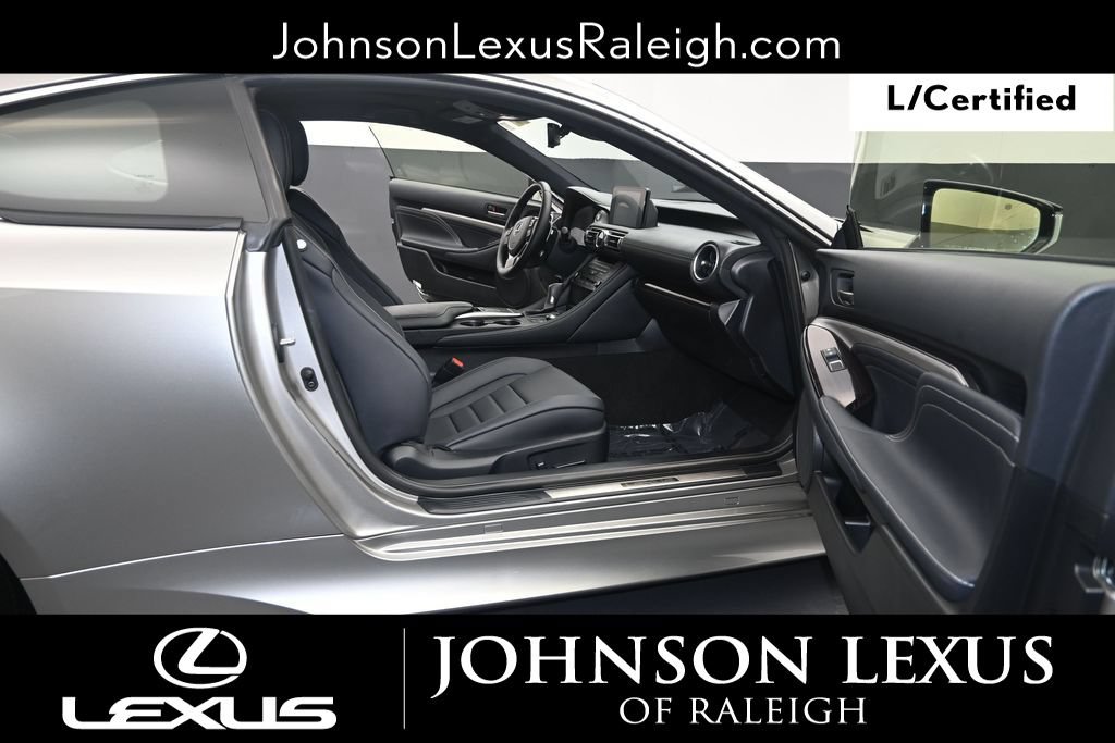 Certified 2023 Lexus RC 300 RWD image 11
