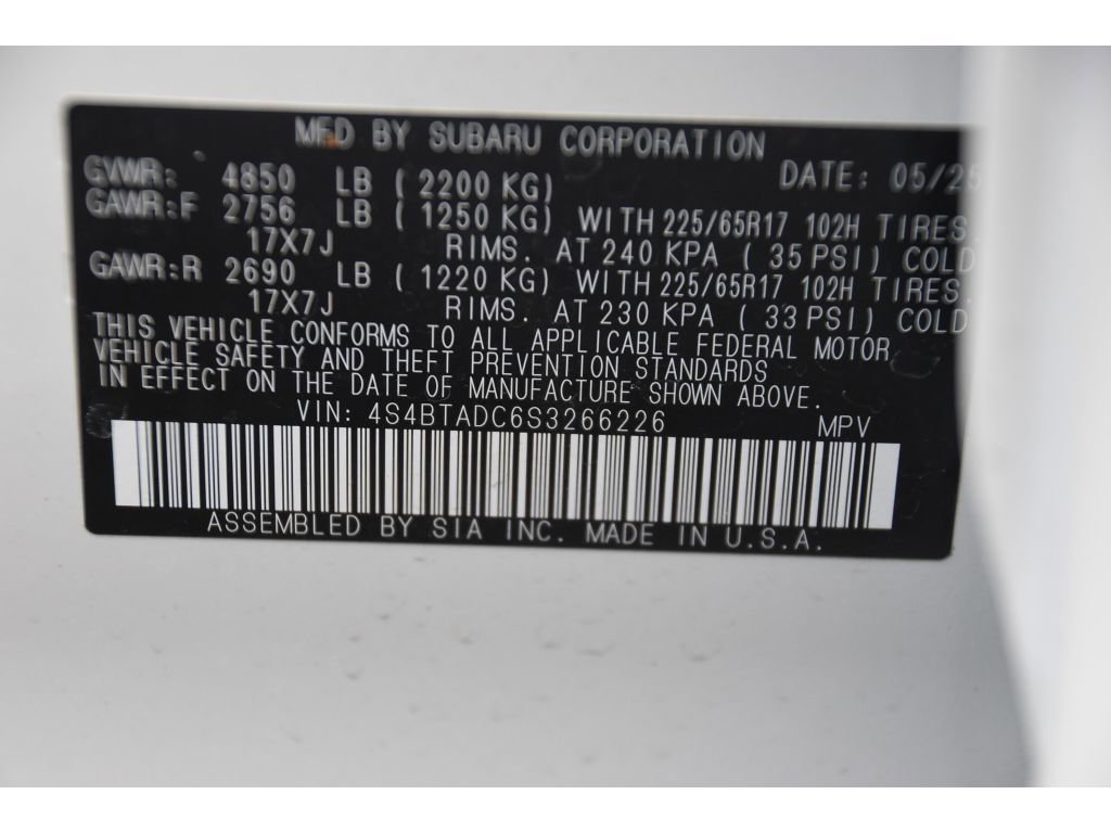 Certified 2025 Subaru Outback Premium image 28