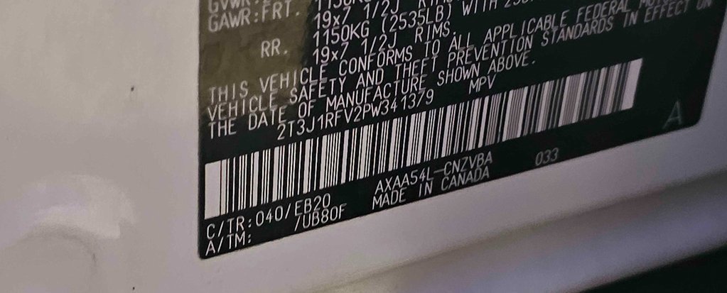 Used 2023 Toyota RAV4 Adventure image 11