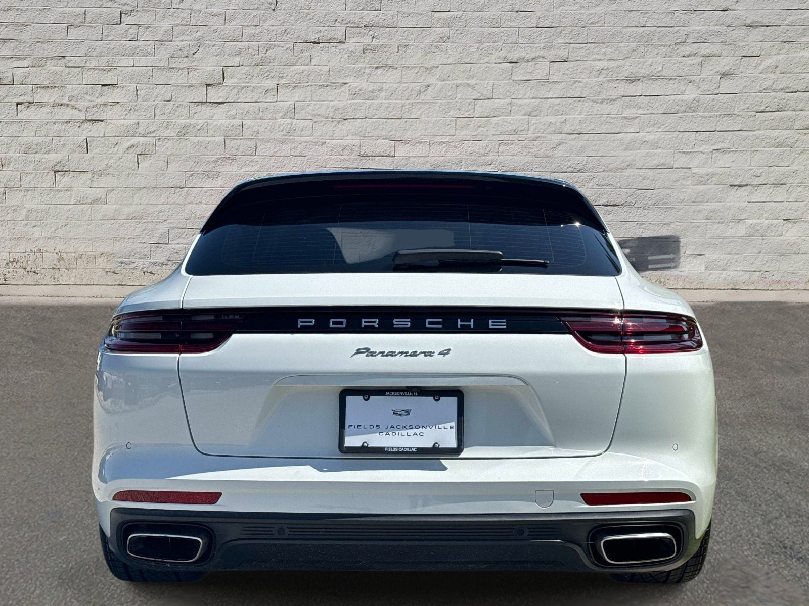 Used 2018 Porsche Panamera 4 AWD/4WD image 4