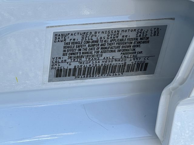Certified 2024 Nissan Sentra S image 33