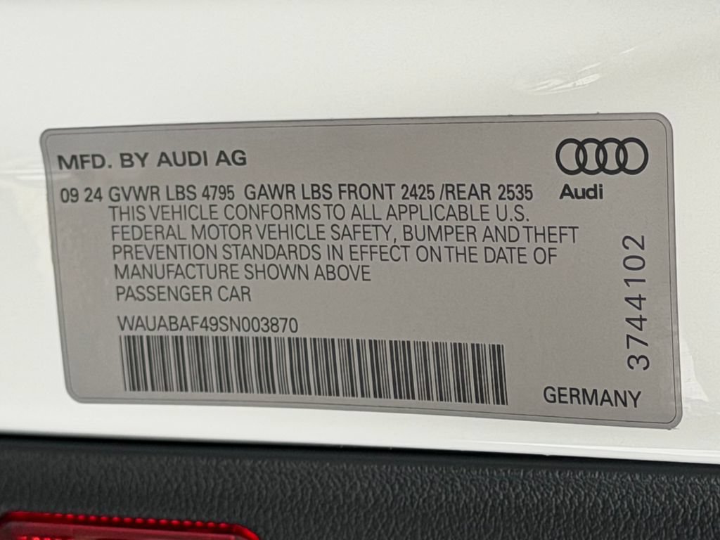 Used 2025 Audi A4 2.0T Premium AWD/4WD image 27