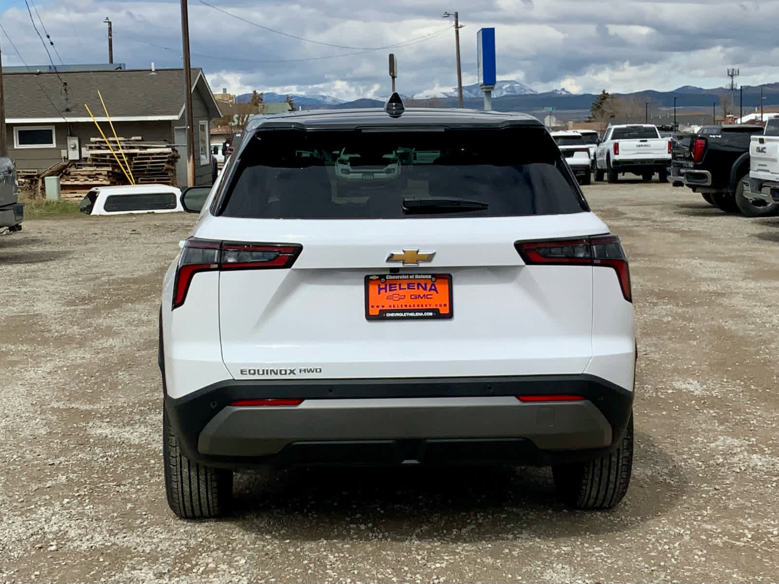 New 2026 Chevrolet Equinox LT w/ Safety and Technology Package AWD/4WD image 4
