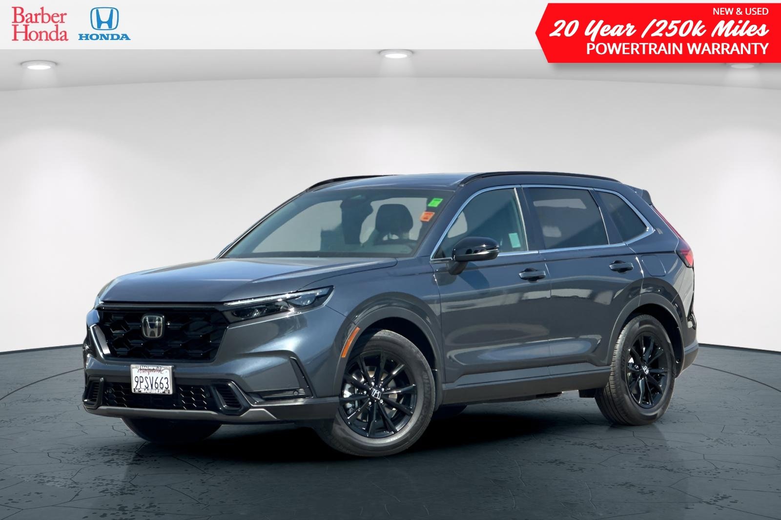 Certified 2025 Honda CR-V Sport-L
