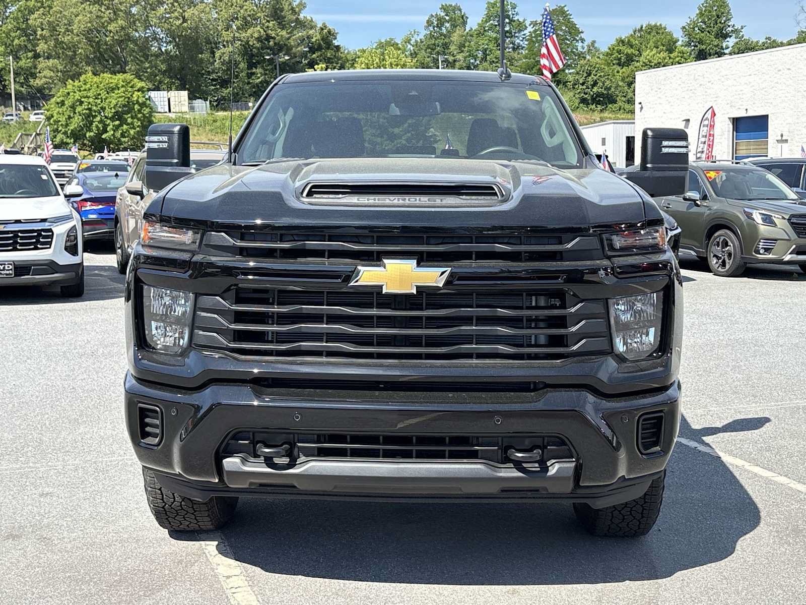 New 2026 Chevrolet Silverado 2500 Custom w/ Custom Value Package AWD/4WD image 3