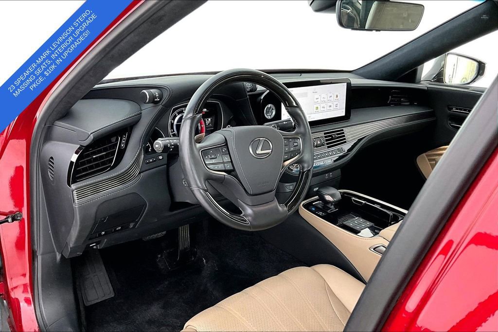 Used 2023 Lexus LS 500 AWD w/ Interior Upgrade Package image 17