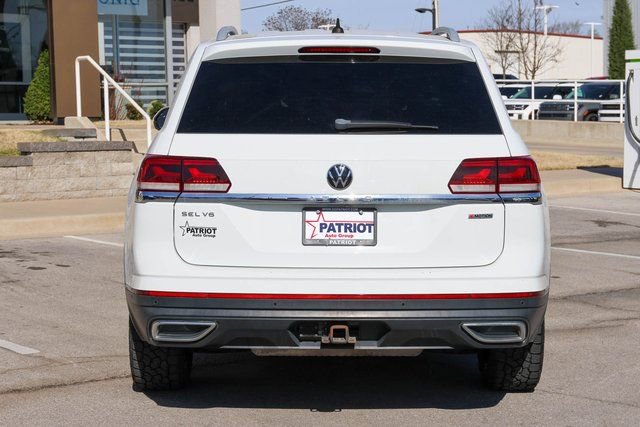 Used 2021 Volkswagen Atlas SEL Premium image 4