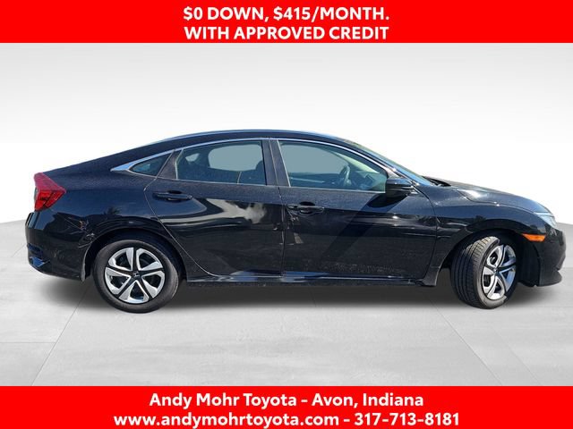 Used 2018 Honda Civic LX image 8