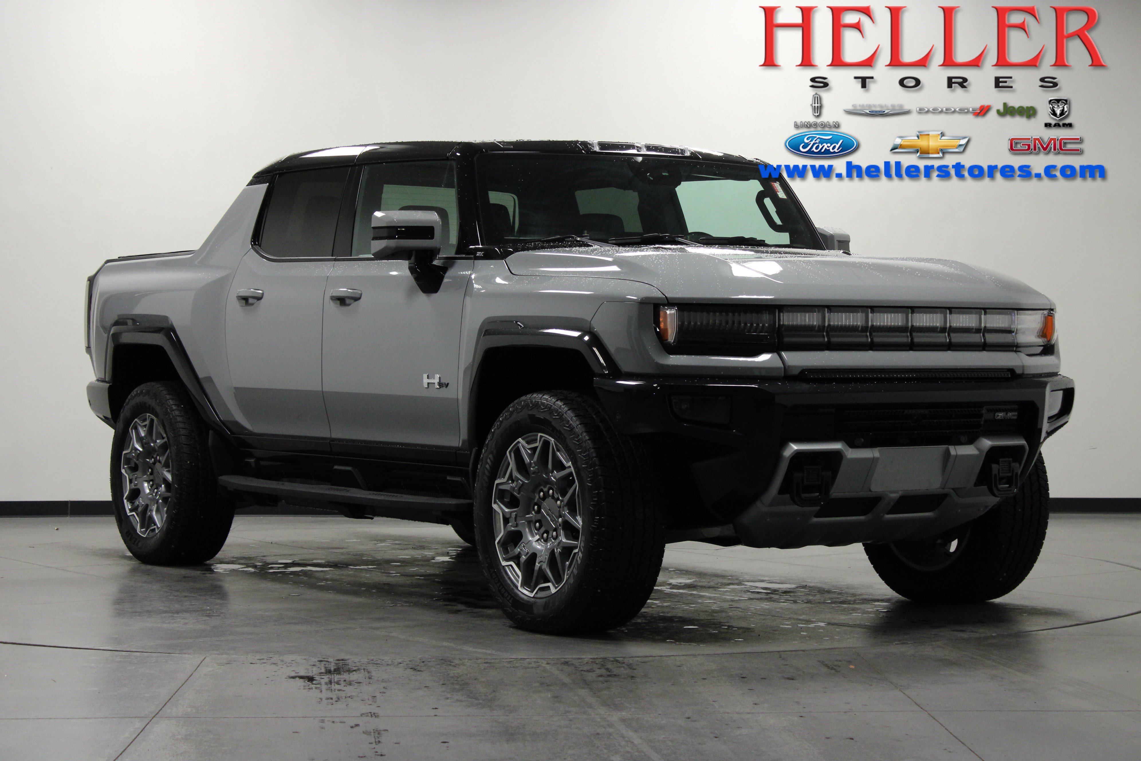 Used 2025 GMC Hummer EV 3X image 1