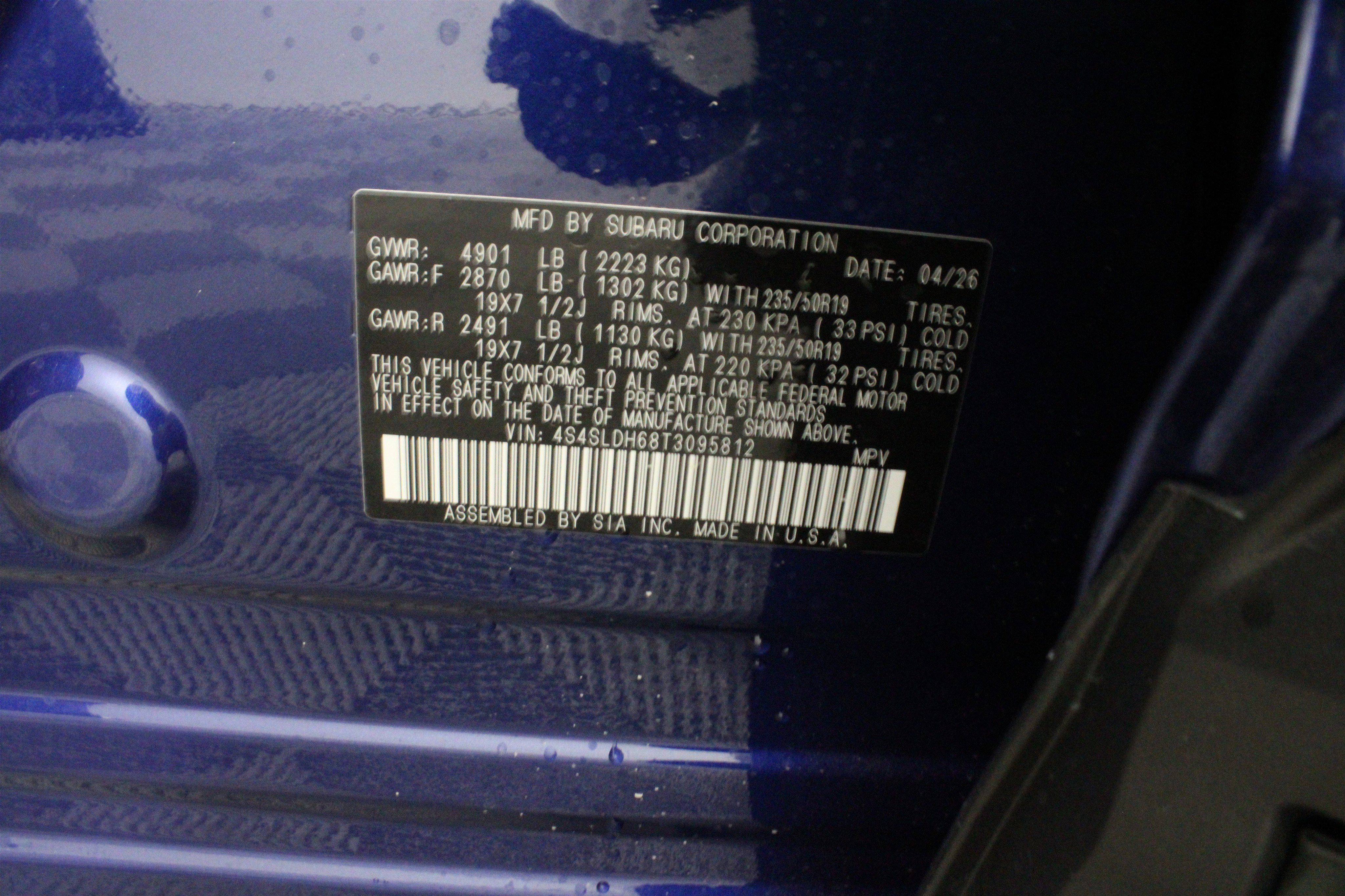 New 2026 Subaru Forester Sport AWD/4WD image 37