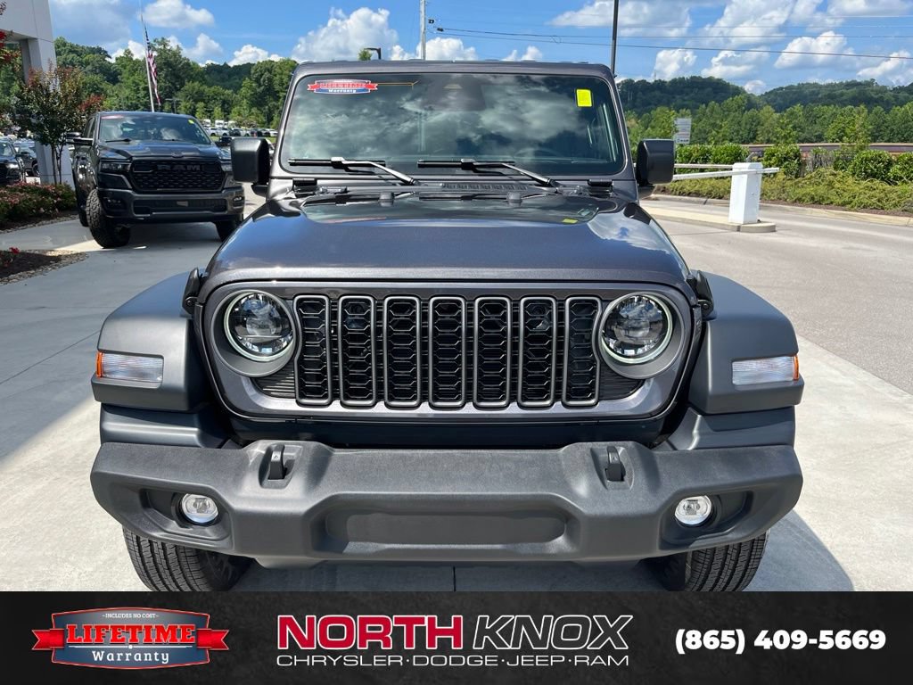 New 2026 Jeep Wrangler Unlimited Sport AWD/4WD image 28