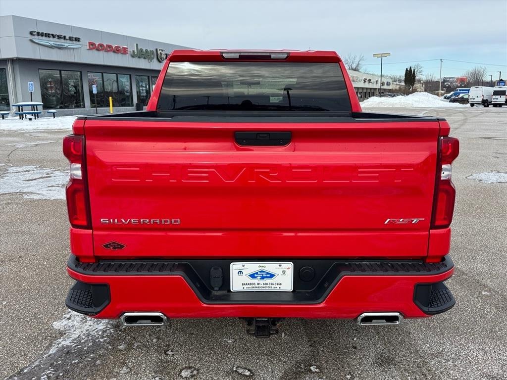 Used 2021 Chevrolet Silverado 1500 RST image 6
