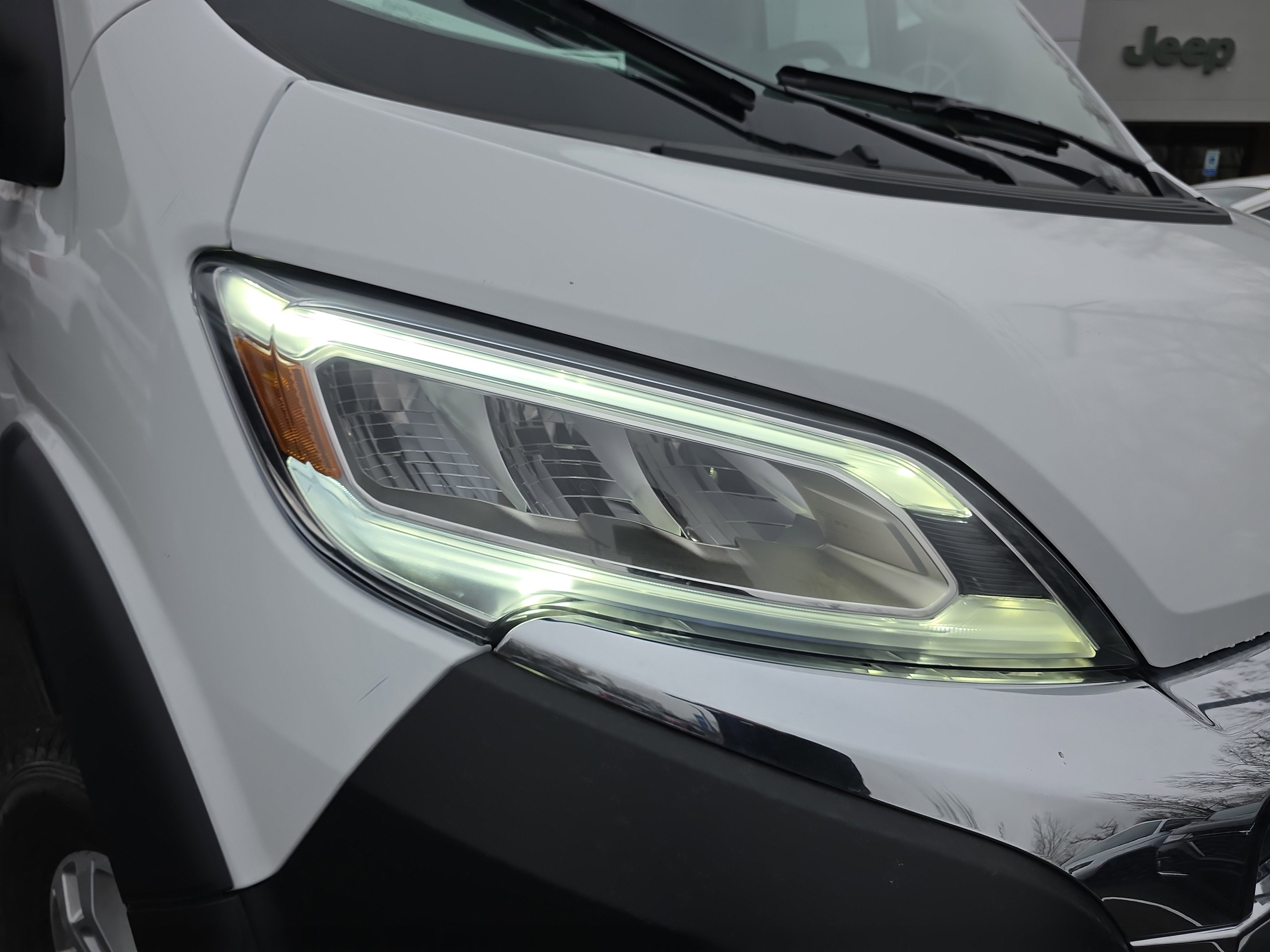 New 2026 RAM ProMaster 3500 w/ Quick Order Package 22G SLT image 20