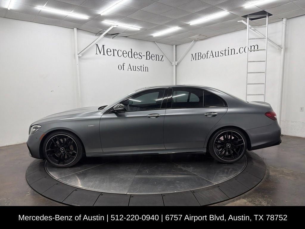 Certified 2023 Mercedes-Benz E 53 AMG 4MATIC Sedan image 4