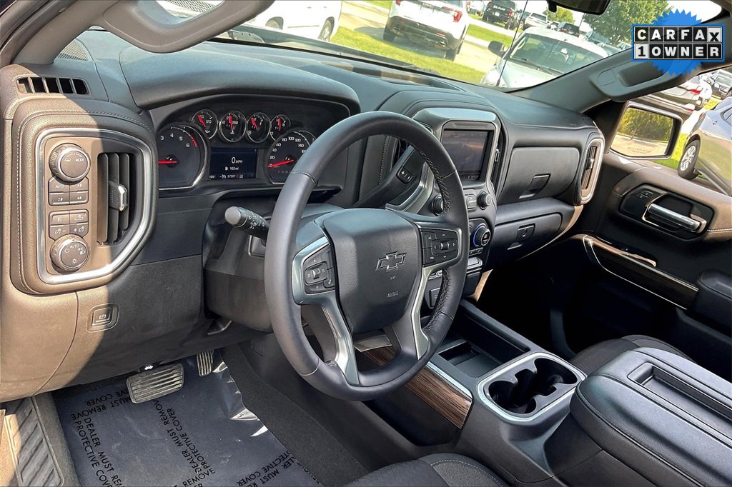 Used 2022 Chevrolet Silverado 1500 LT Trail Boss w/ Bed Protection Package image 13