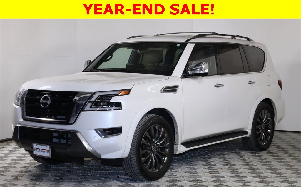 Used 2023 Nissan Armada Platinum w/ Captain's Chairs Package image 3
