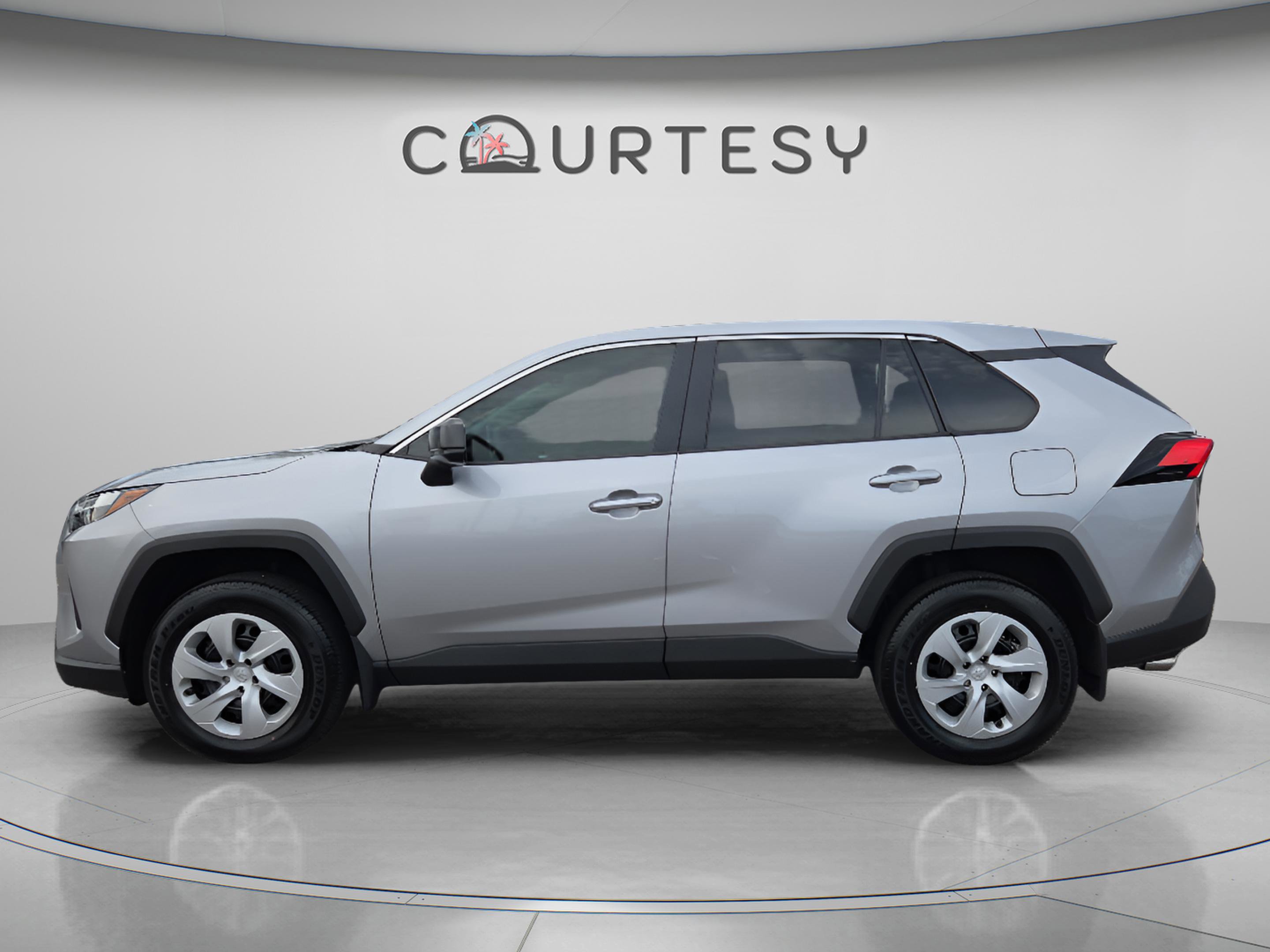Certified 2025 Toyota RAV4 LE FWD image 2