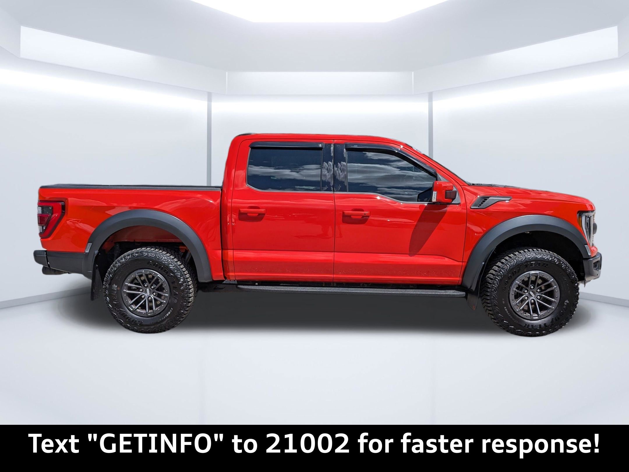 Used 2022 Ford F150 Raptor w/ Equipment Group 801A High image 2
