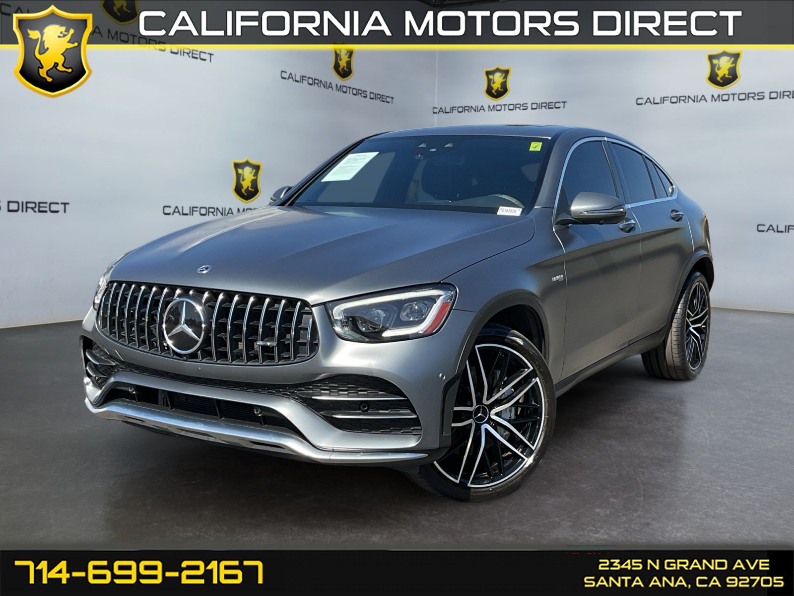 Used 2023 Mercedes-Benz GLC 43 AMG 4MATIC Coupe