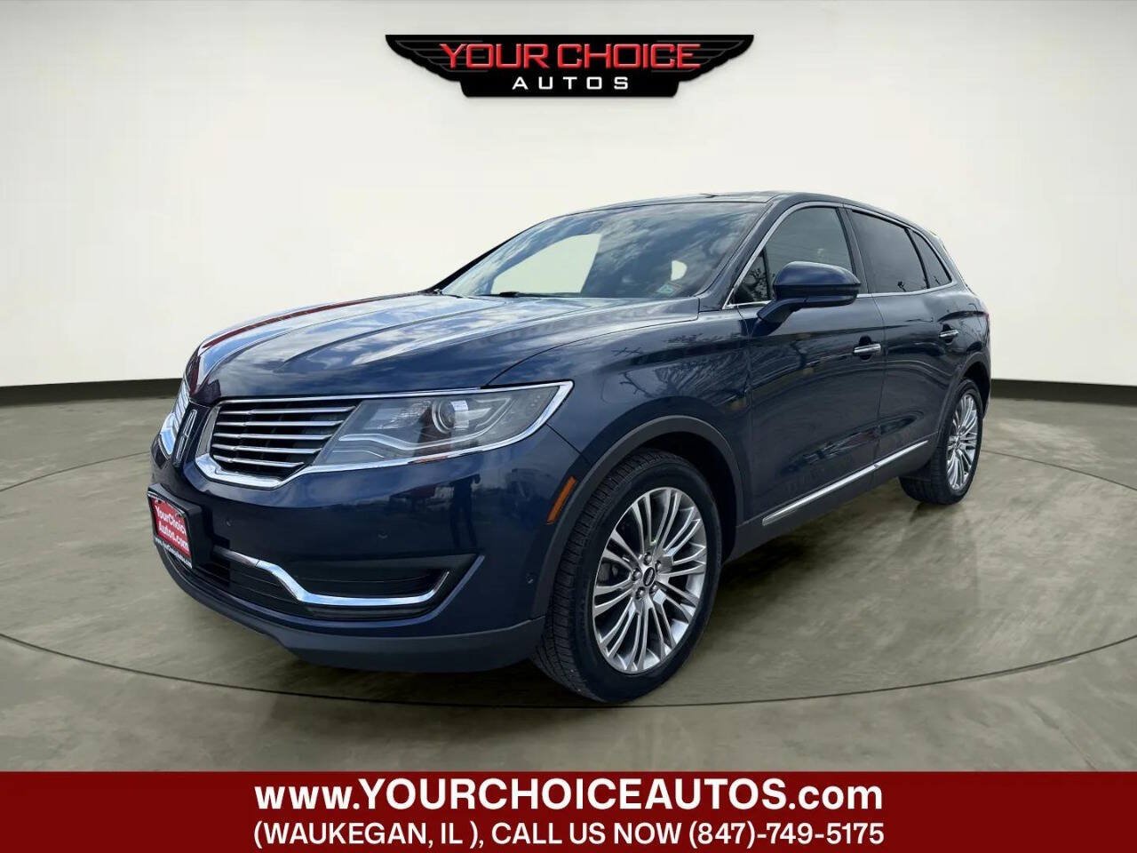Used 2017 Lincoln MKX Reserve AWD/4WD image 1