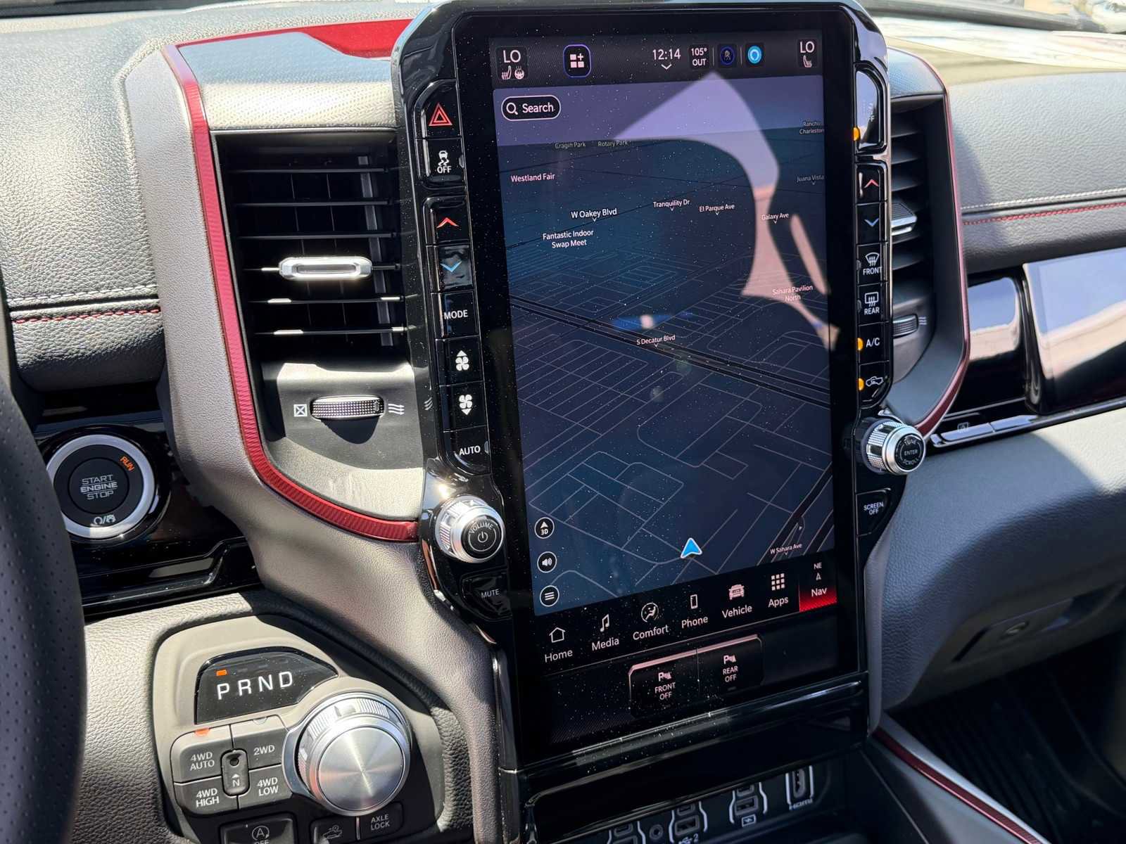 New 2026 RAM 1500 Rebel AWD/4WD image 21