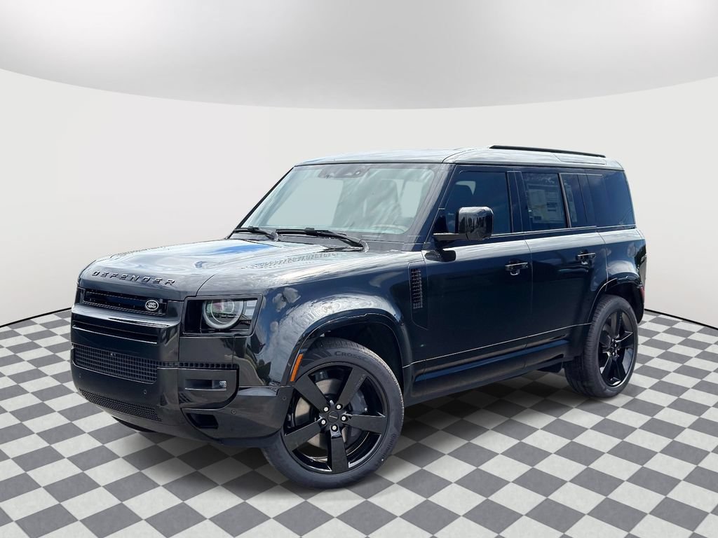 New 2026 Land Rover Defender 110 X-Dynamic SE AWD/4WD video 1