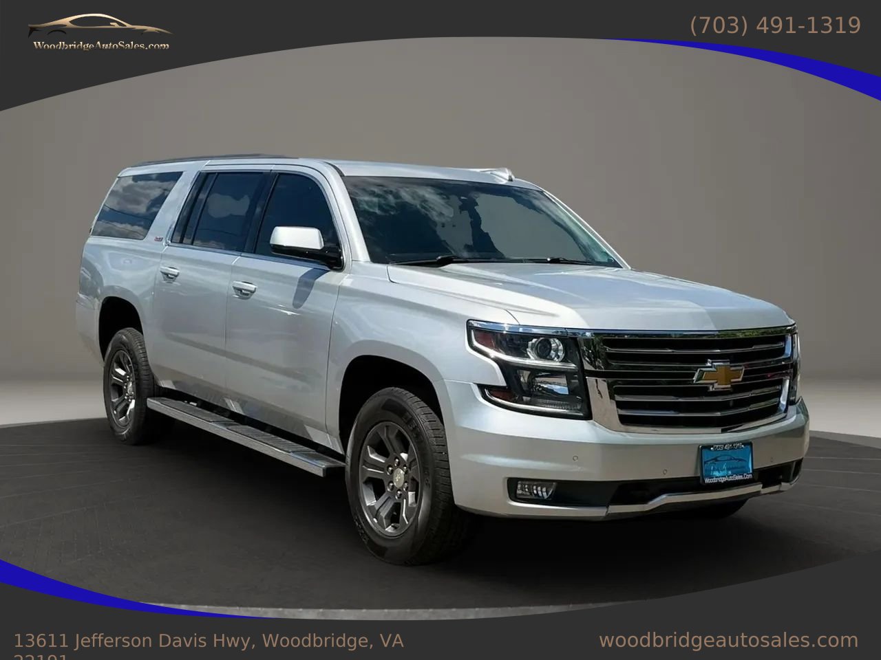Used 2016 Chevrolet Suburban LT AWD/4WD image 8
