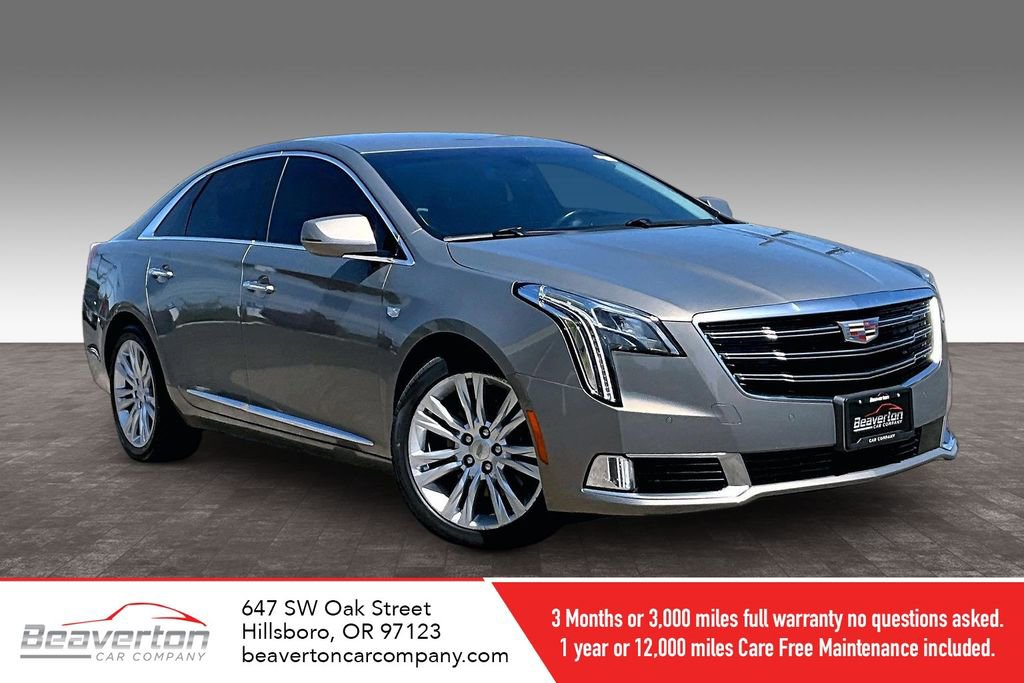 Used 2019 Cadillac XTS Luxury FWD image 1
