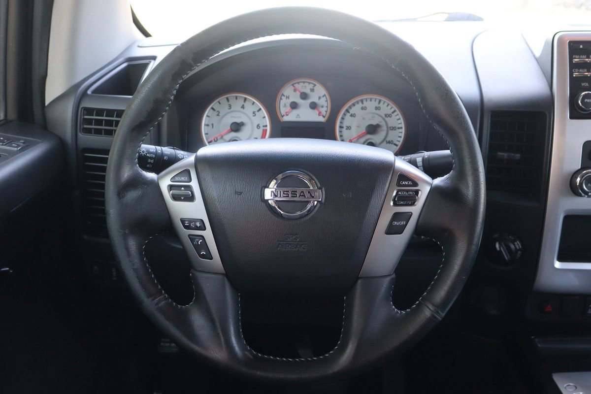 Used 2013 Nissan Titan PRO-4X w/ Pro-4x Premium Utility Pkg AWD/4WD image 18