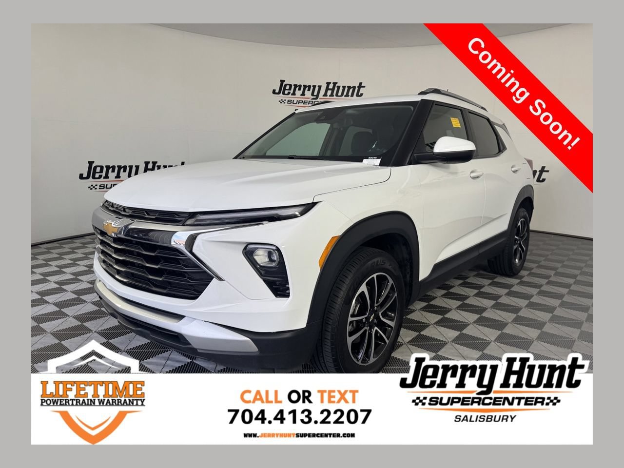 Used 2025 Chevrolet TrailBlazer LT