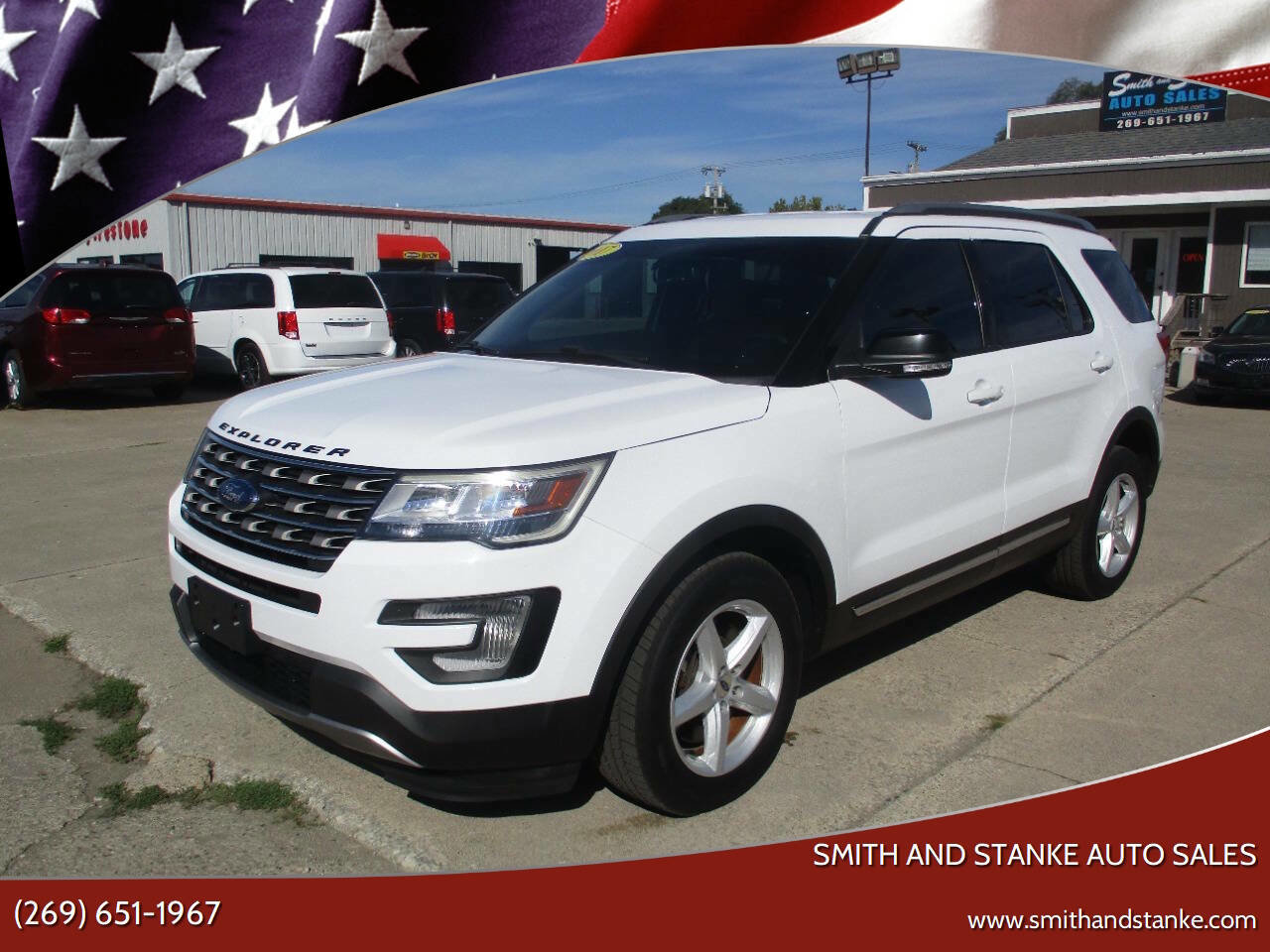 Used 2017 Ford Explorer XLT w/ Equipment Group 201A