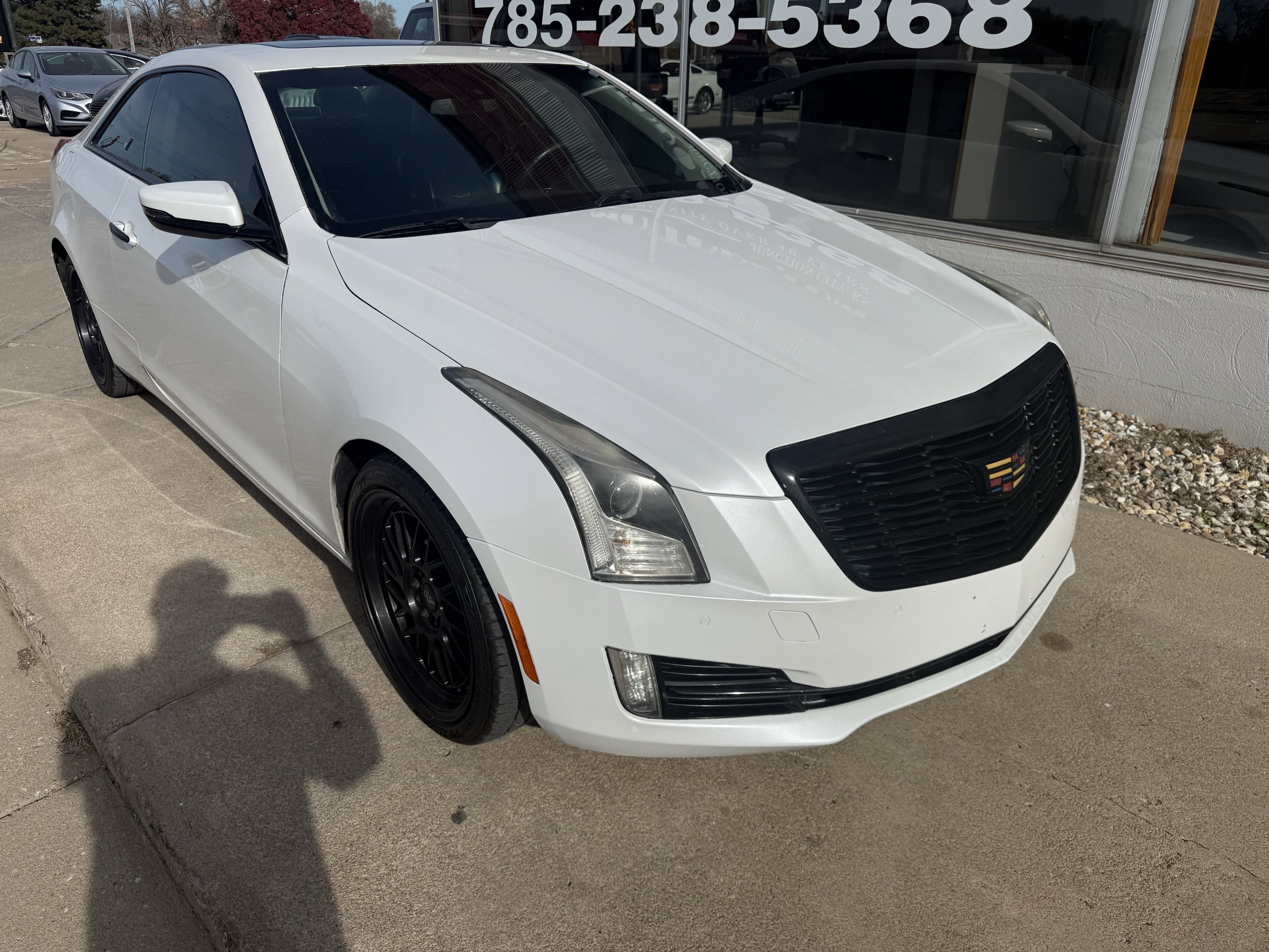 Used 2016 Cadillac ATS Luxury w/ Cold Weather Package image 8