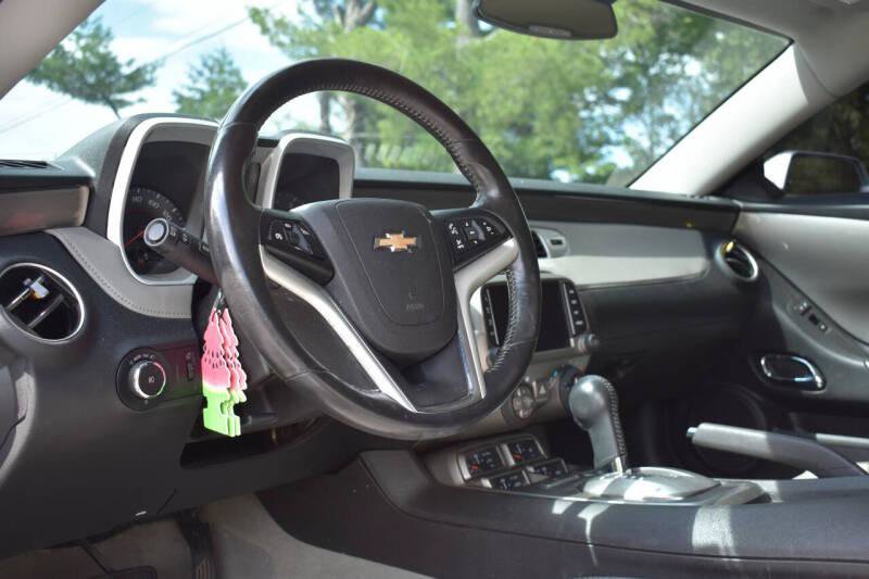 Used 2014 Chevrolet Camaro LT w/ RS Package RWD image 28