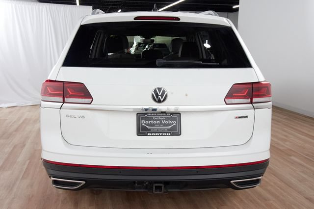 Used 2021 Volkswagen Atlas SEL w/ MDO Package (Bench Seat) AWD/4WD image 4