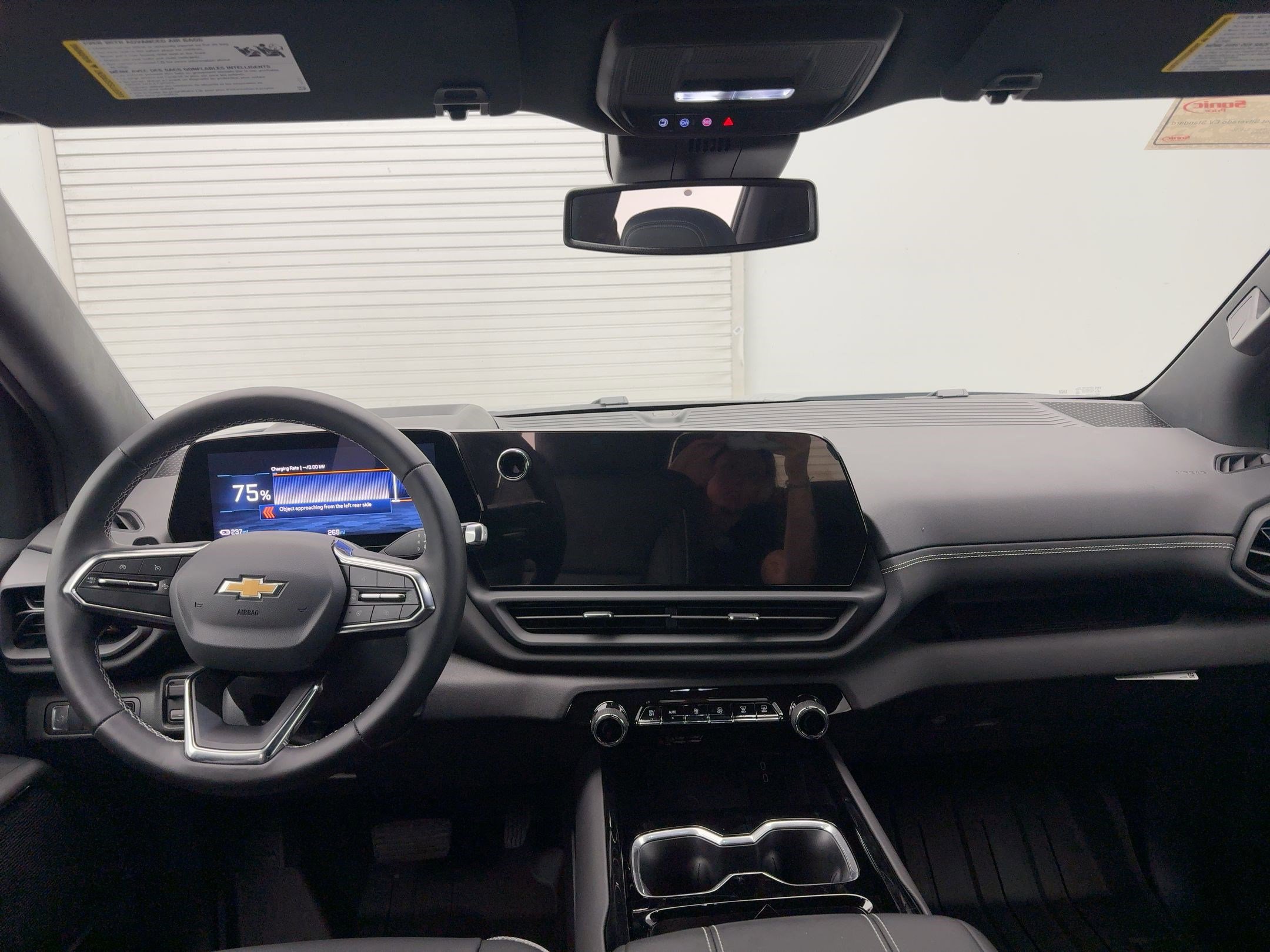 New 2026 Chevrolet Silverado EV LT w/ LPO, Cargo Security Package image 16