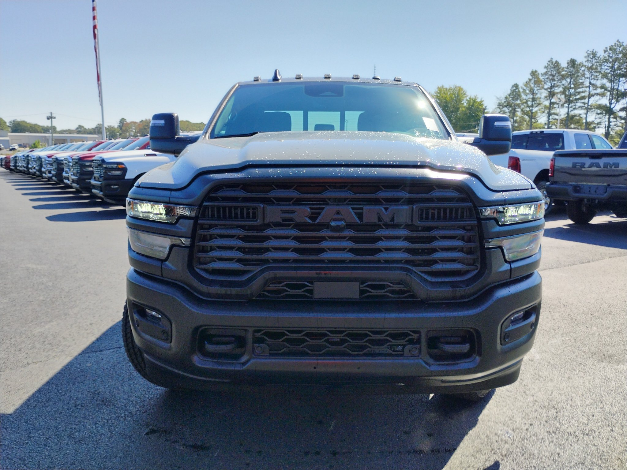 New 2027 RAM 2500 Tradesman AWD/4WD image 2