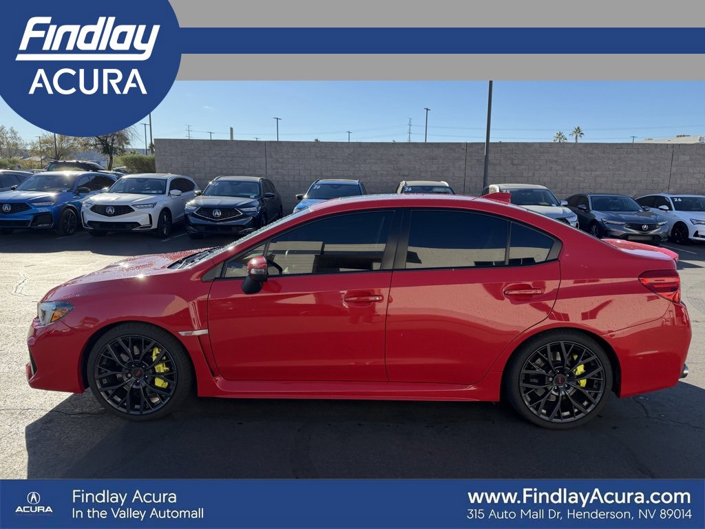 Used 2018 Subaru WRX STI Limited image 7