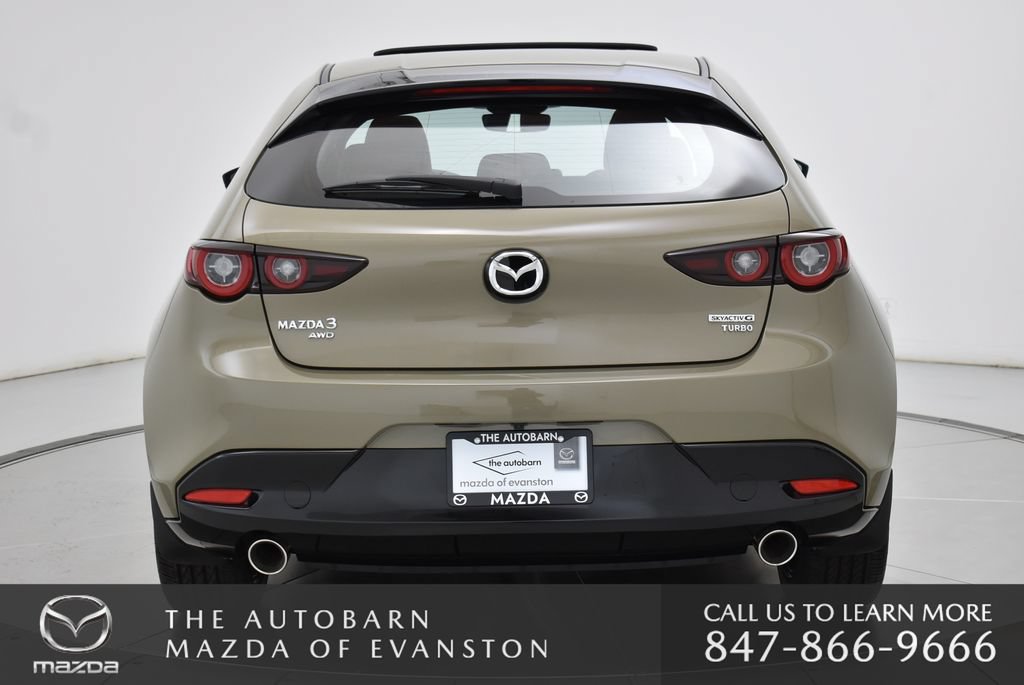 Certified 2025 MAZDA MAZDA3 Carbon AWD/4WD image 17