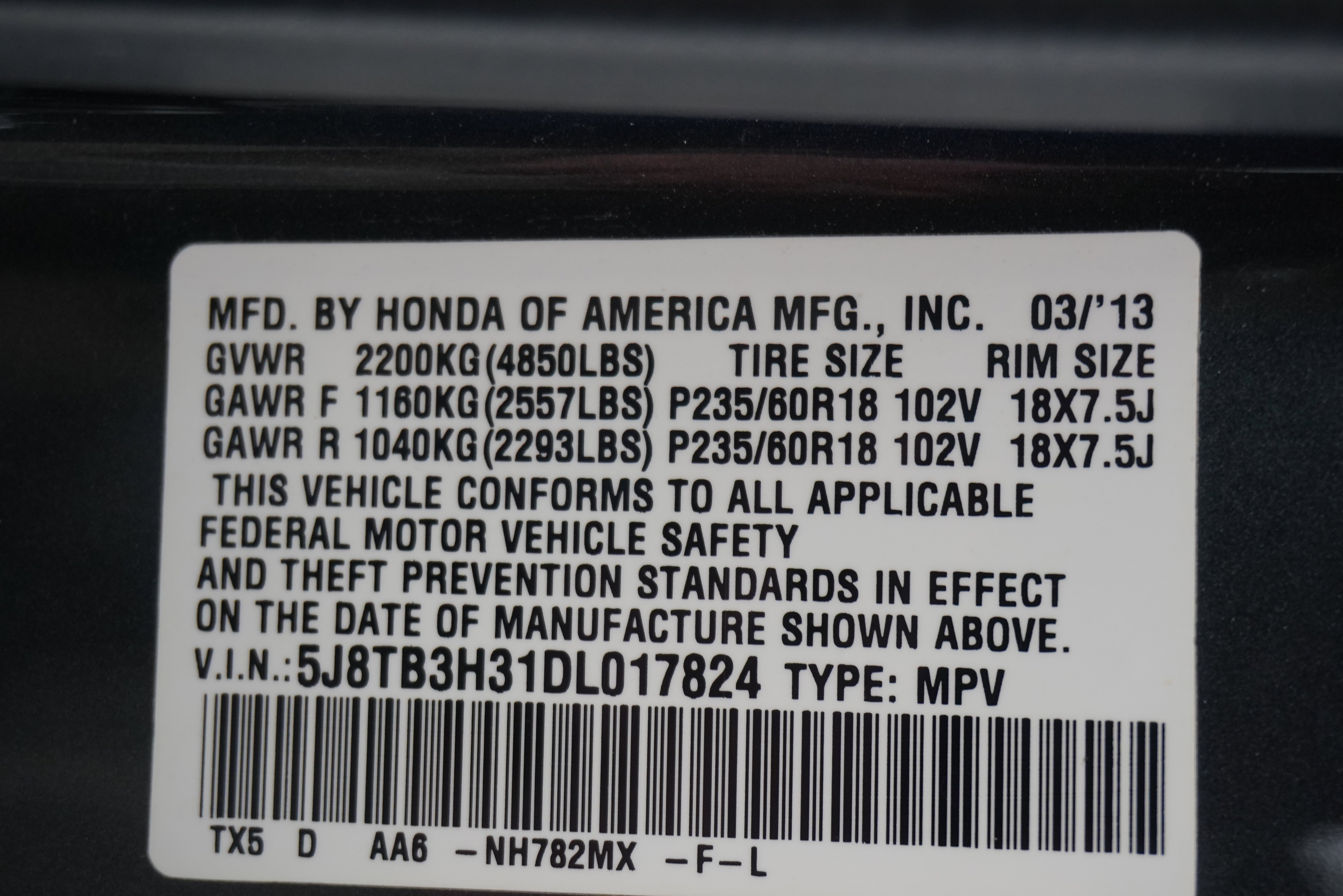 Used 2013 Acura RDX FWD image 31