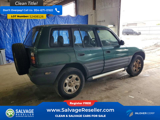 Used 1998 Toyota RAV4 2WD 4-Door image 4