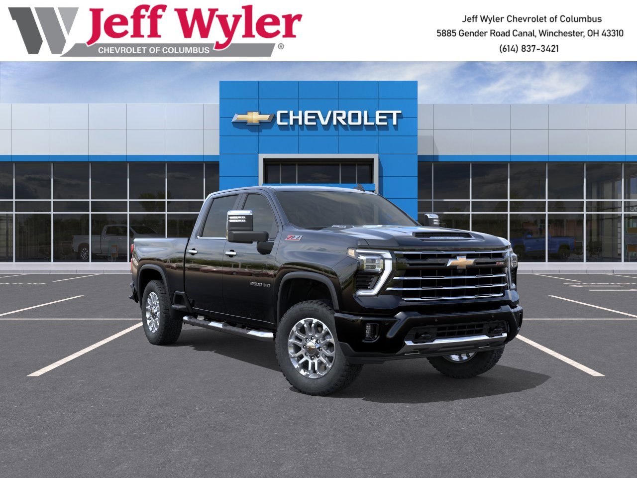 New 2026 Chevrolet Silverado 2500 LT AWD/4WD image 1