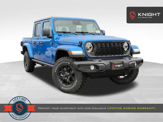 New 2026 Jeep Gladiator Sport AWD/4WD video 1